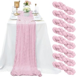 Light Pink Table Runner