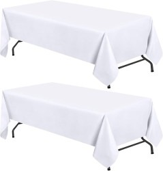 White Table Cloth